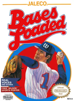 Bases Loaded (USA) (Rev 2) box cover front